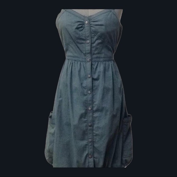 Zac Posen Dresses & Skirts - Zac Posen for Target Strap Dress with Pockets in teal color Size Small